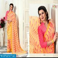 Hraj Galaxy 4 Wholesale Ethnic saree market